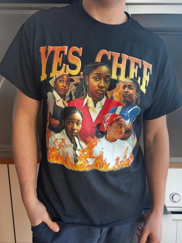 Yes, Chef T-Shirt Hoodie, Sweatshirt | TeeBloomCo.com