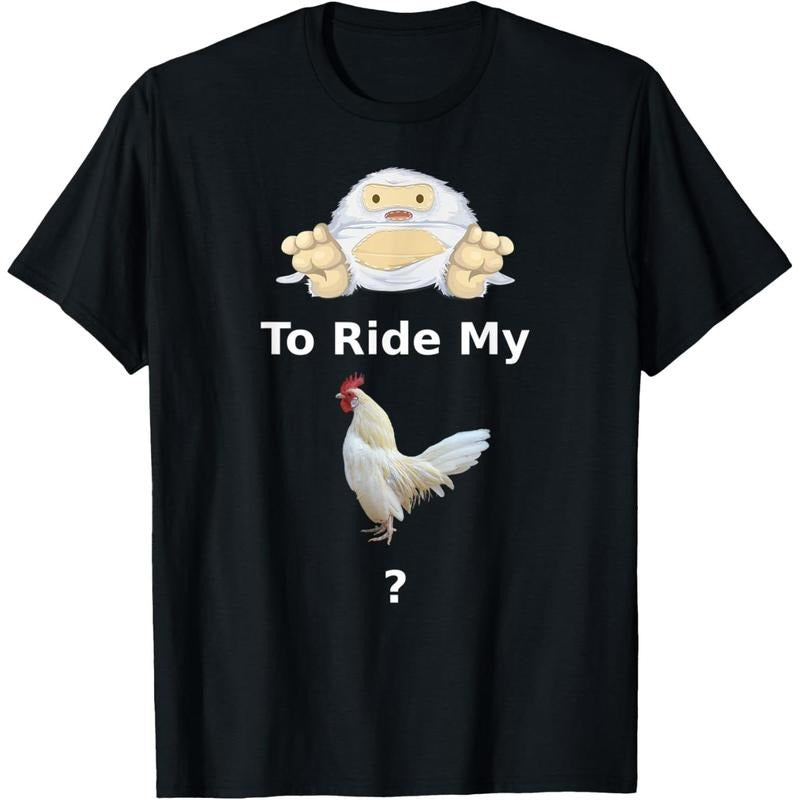 Yeti To Ride My Cock? Funny Adult Sex Joke Shirt T-Shirt made in usa Hoodie, Sweatshirt | TeeBloomCo.com