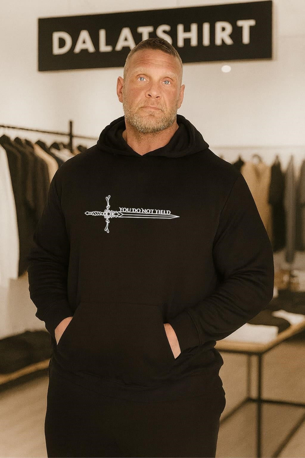 You Do Not Yield Fantasy Sword shirt