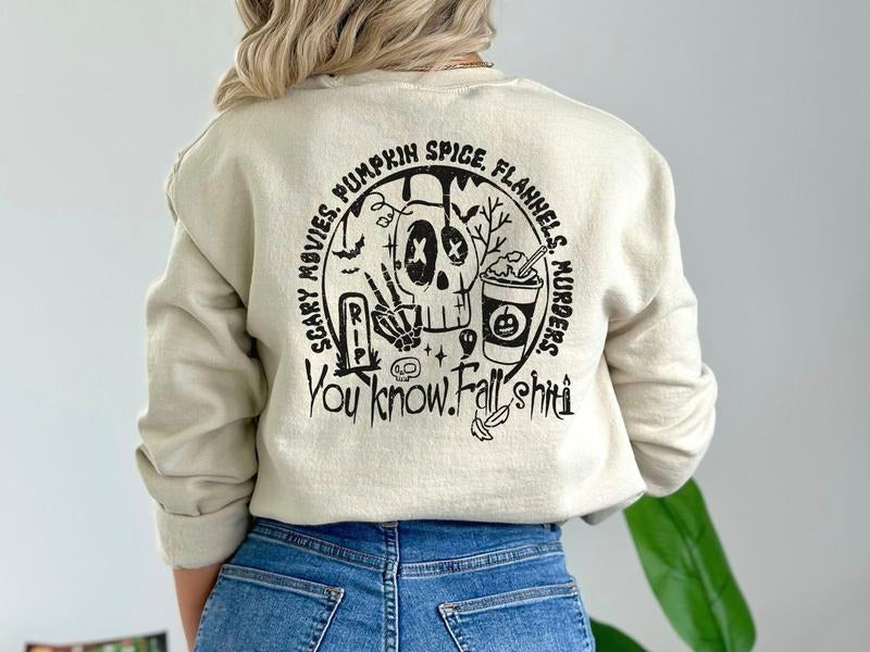 You Know Fall... Sweatshirt T-Shirts, Hoodie | TeeBloomCo.com
