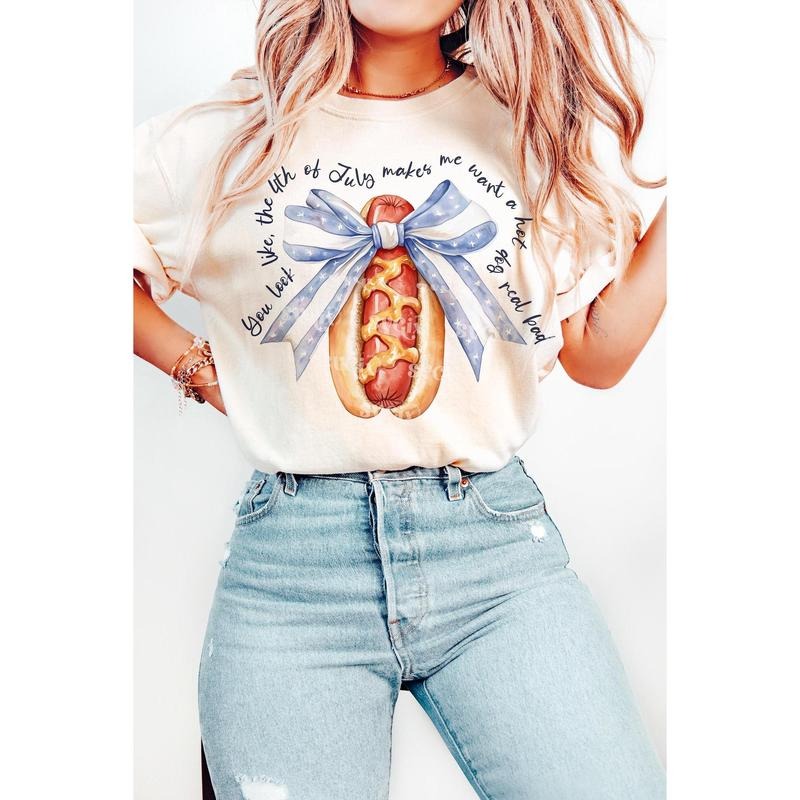 You Look Like the 4th of July Shirt, Funny 4th July Shirt, 4th July Hot dog Tee,  USA , Fourth of July Independence Day...