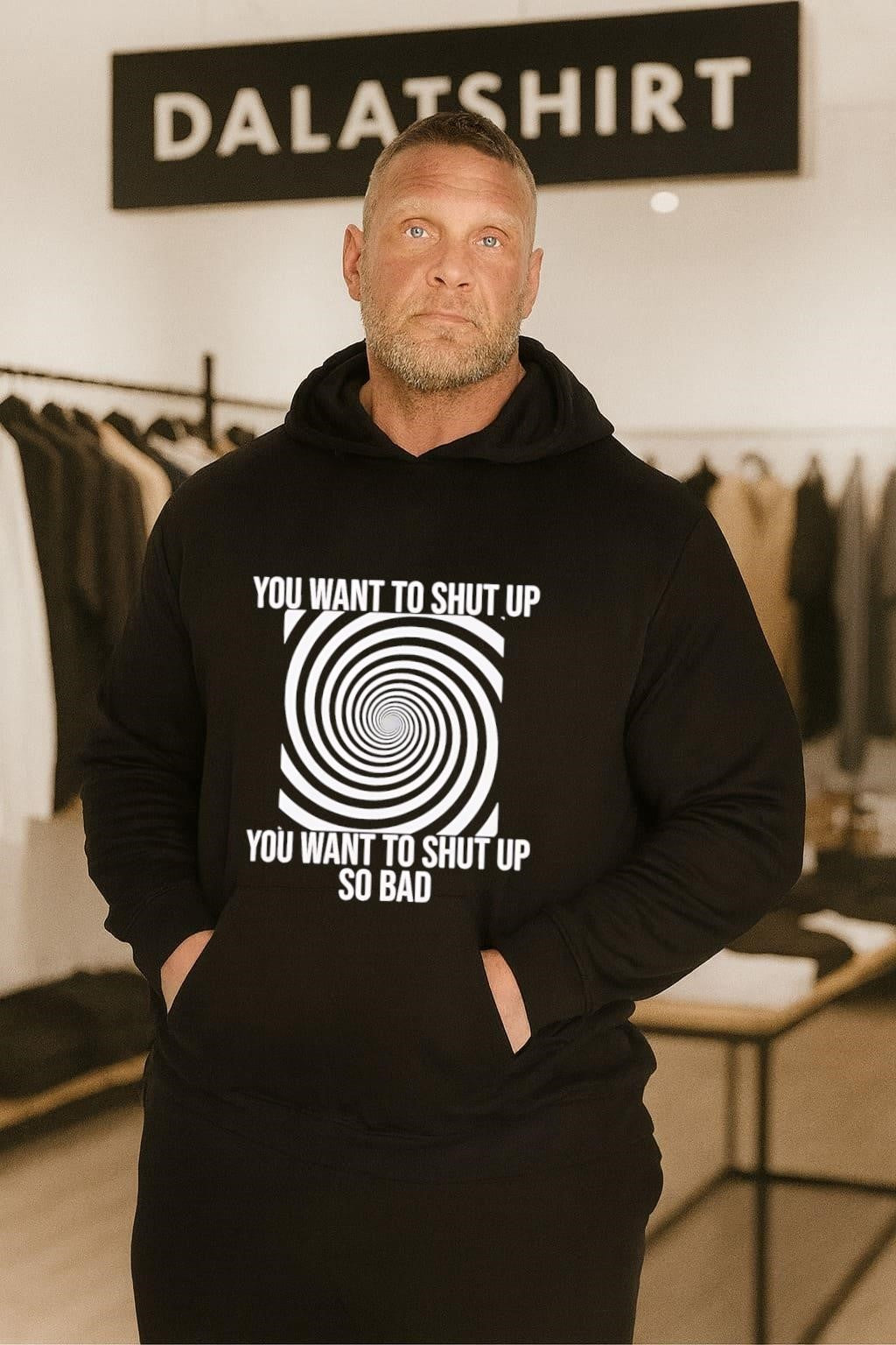 You Want To Shut Up So Bad Hypnosis shirt