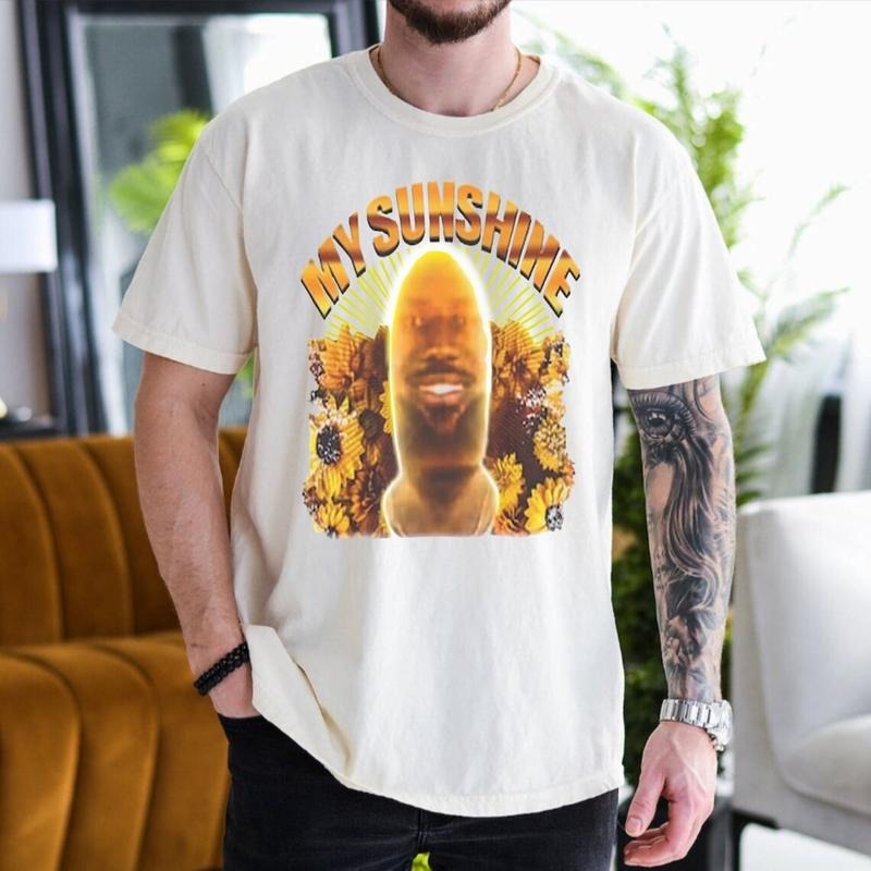 You are my Sunshine Lebron J Shirt, My Sunshine Shirt, lebron meme shirt Casual Fabric Menswear Round Neck Hoodie, Sweatshirt