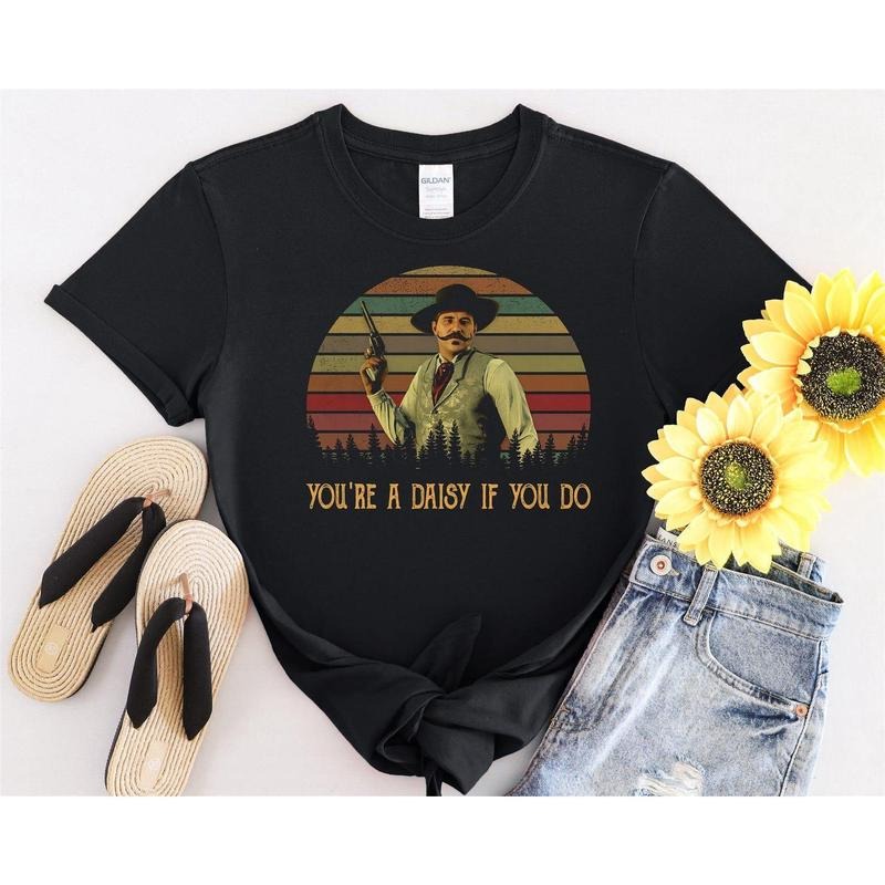 You're A Daisy If You Do Vintage Tshirt Men Women Children Kids T-shirt Hoodie Sweatshirt T Shirt | TeeBloomCo.com