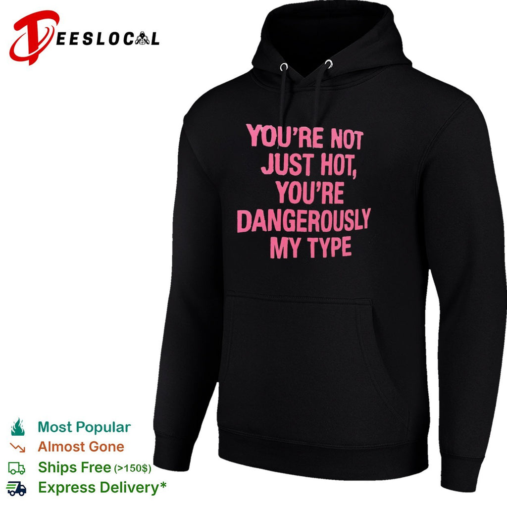 You re not just hot you re dangerously my type shirt