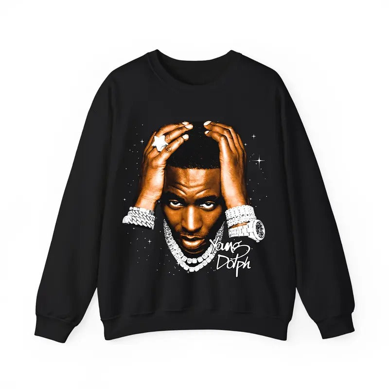 Young Dolph Sweatshirt A Must-Have for Every Fan! T-Shirts, Hoodie | TeeBloomCo.com
