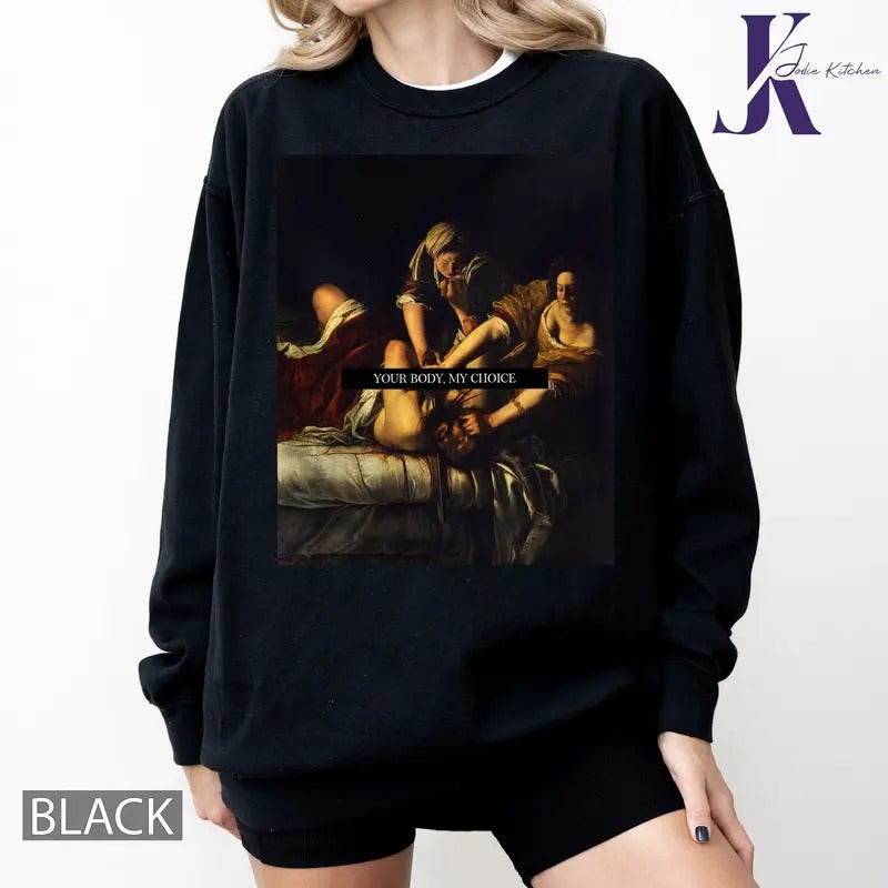 Your Bоdy Our Chоice 2 Fеminist Shirts Hoodie, Sweatshirt | TeeBloomCo.com