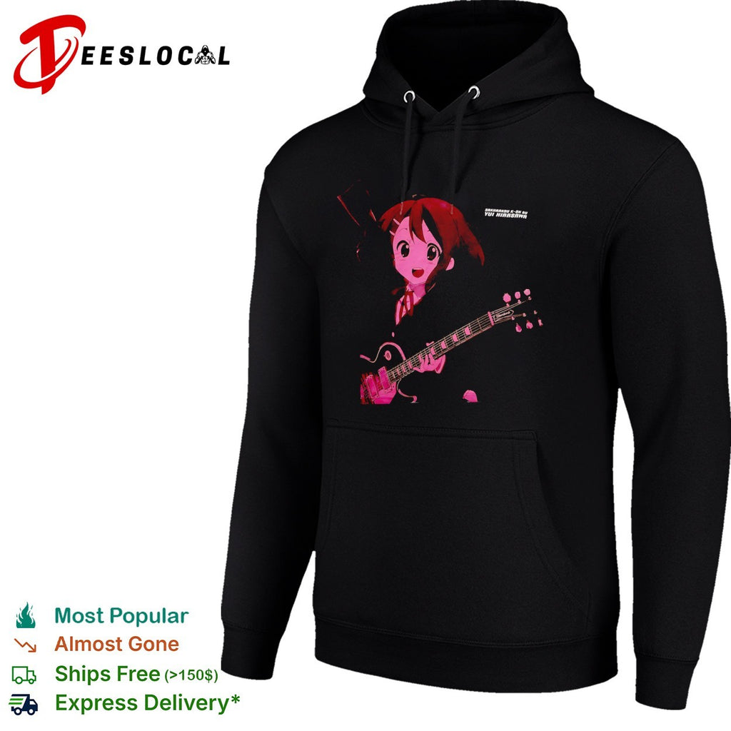 Yui Hirasawa Sakura Kou K-On Bu Sakurakou K-on Bu Yui Hirasawa Music Anime shirt