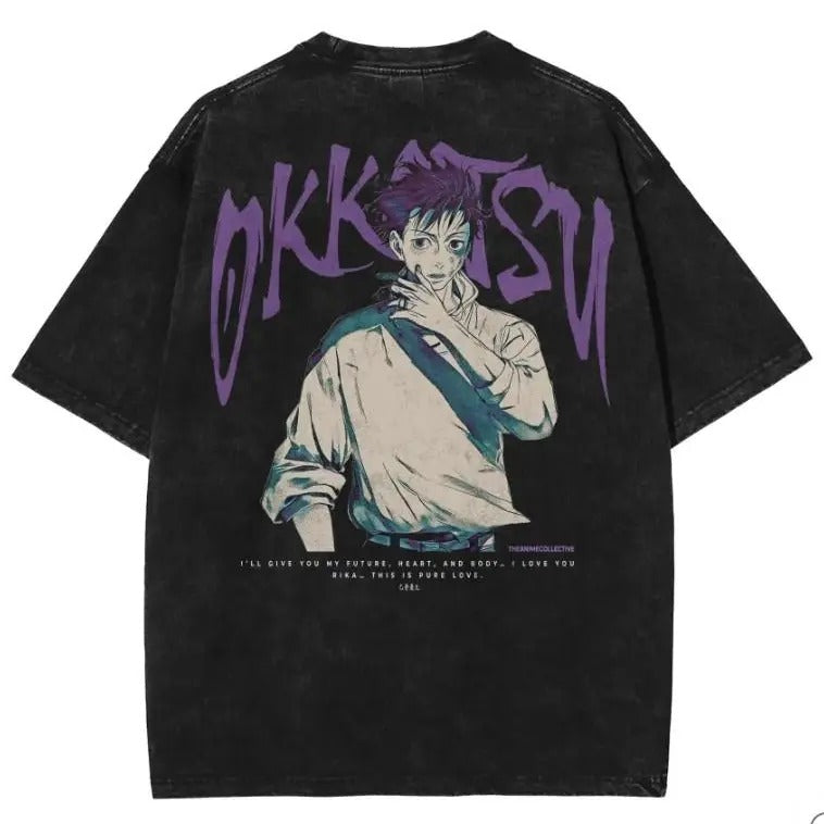 Yuta Vintage T-Shirt  Jujutsu Kaisen, Unisex TShirt  gift for him, gift for her, Japanese Shirts, Anime shirt Unisex...