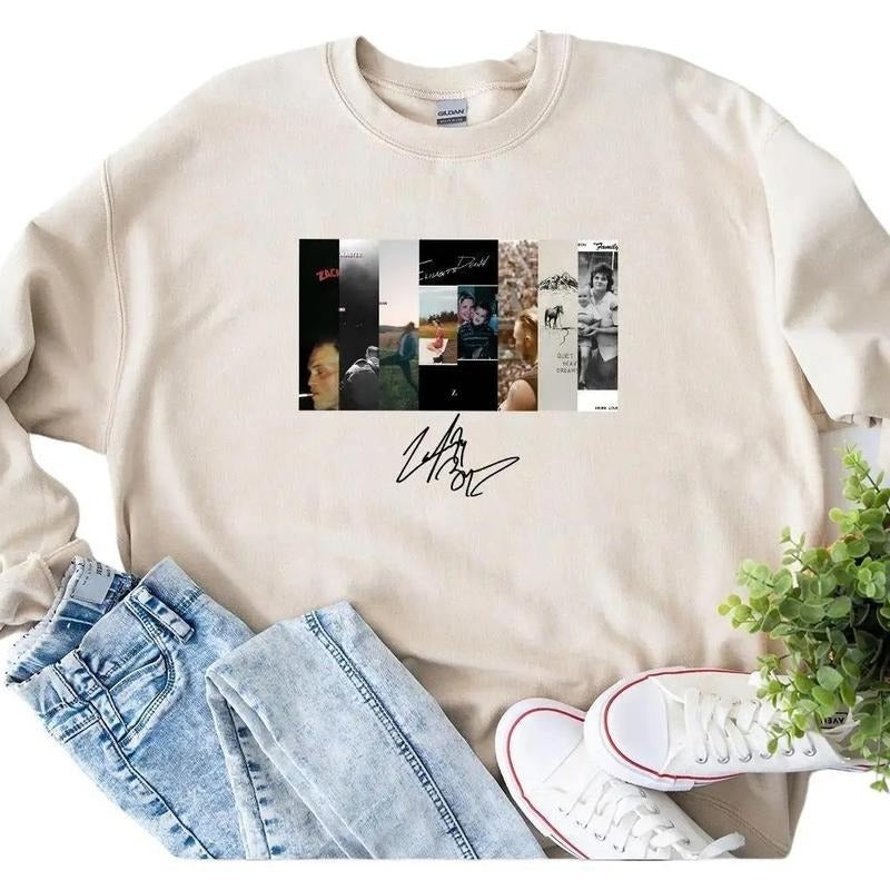 ZB Albums Crewneck Sweatshirt, Hoodie, T-shirt | TeeBloomCo.com