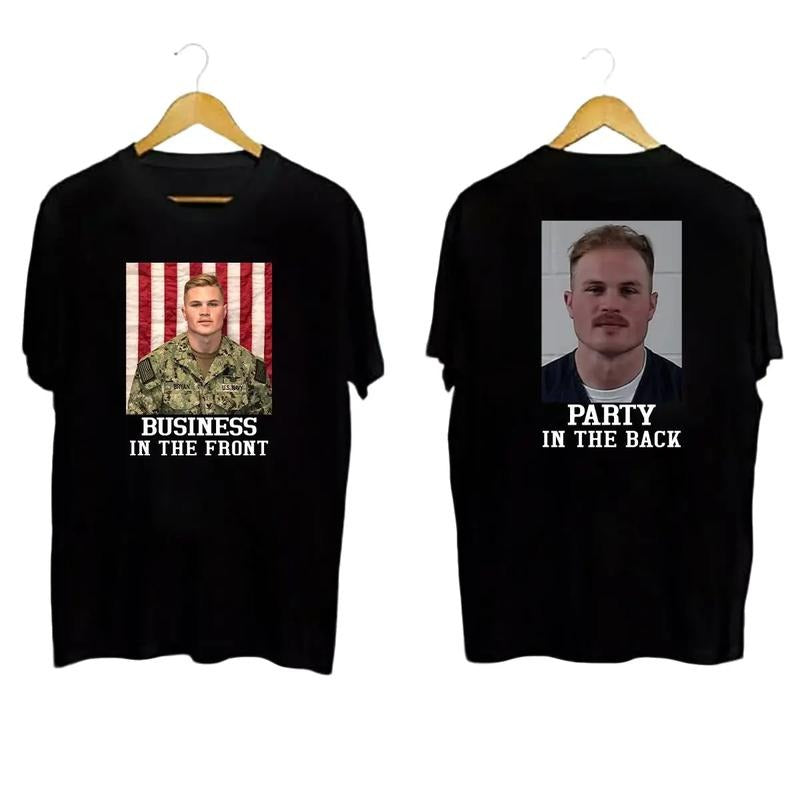 ZB Mugshot Sweatshirt, Hoodie, T-shirt, Funny Shirt | TeeBloomCo.com