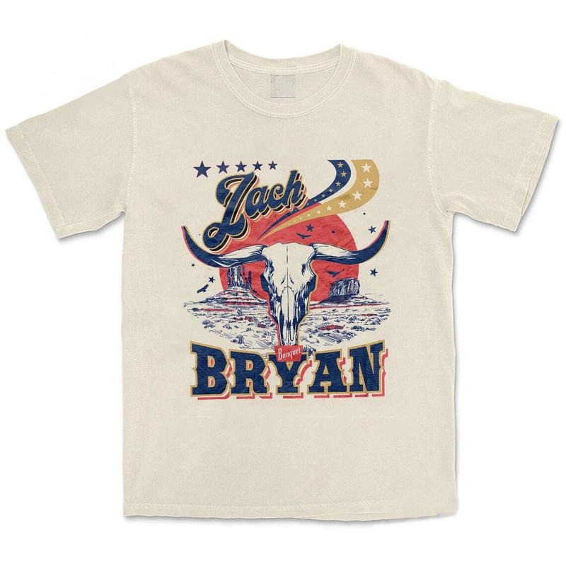 Zach Brya Shirt Retro Western Country Music Graphic Tee Shirt Vintage Merch Men Women Menswear Top Hoodie, Sweatshirt