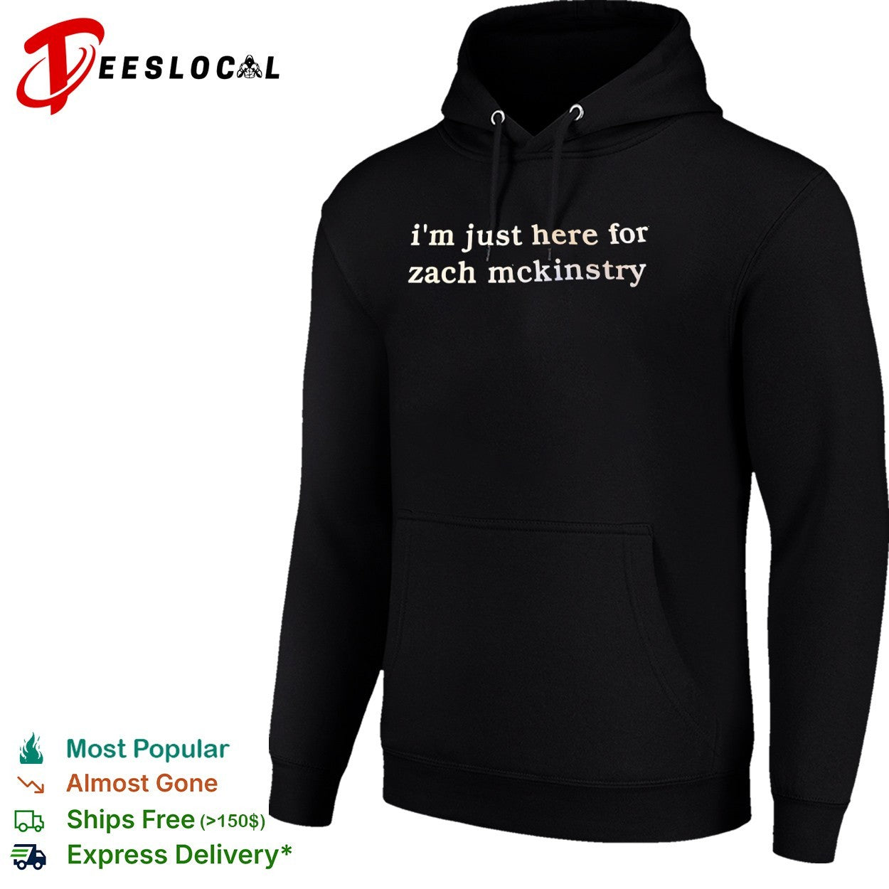 Zach McKinstry Detroit Tigers MLB I am just here for Zach McKinstry shirt