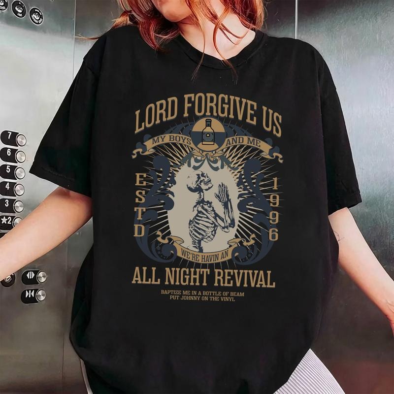 Zach Revival Comfort Colors Shirt, Revival Lyrics T-shirt, ZB Fan Tee Gifts Hoodie, Sweatshirt | TeeBloomCo.com