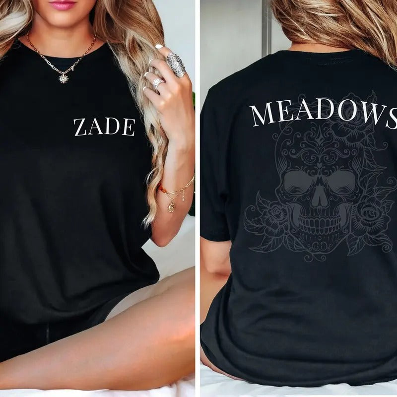 Zade Meadows Shirt, Haunting Adeline Merch Sweatshirt, Little Mouse Zade Womenswear Shirt, Dark Romance Merch, Smut...