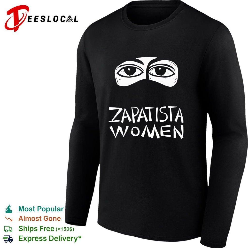 Zapatista women eye shirt