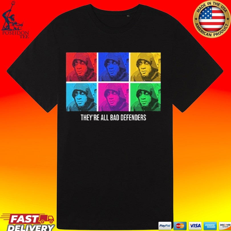 Jaden Mcdaniels They’re All Bad Defenders T-shirt