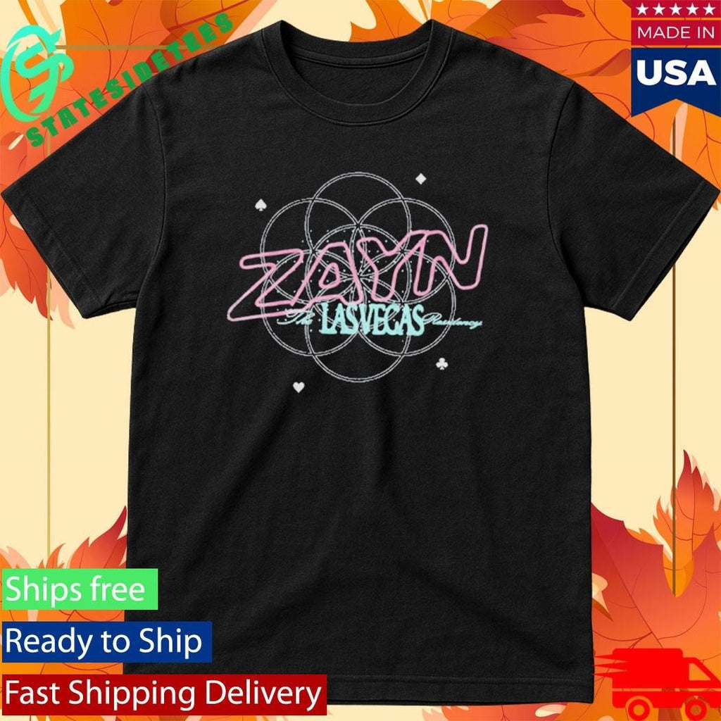 Zayn Malik Vegas Airbrush Shirt