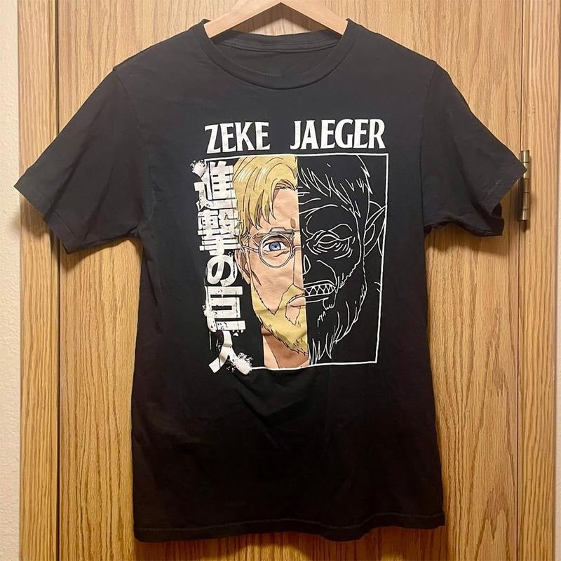 Zeke Final Season AOT Anime Unisex Fans Shirt Hoodie, Sweatshirt | TeeBloomCo.com