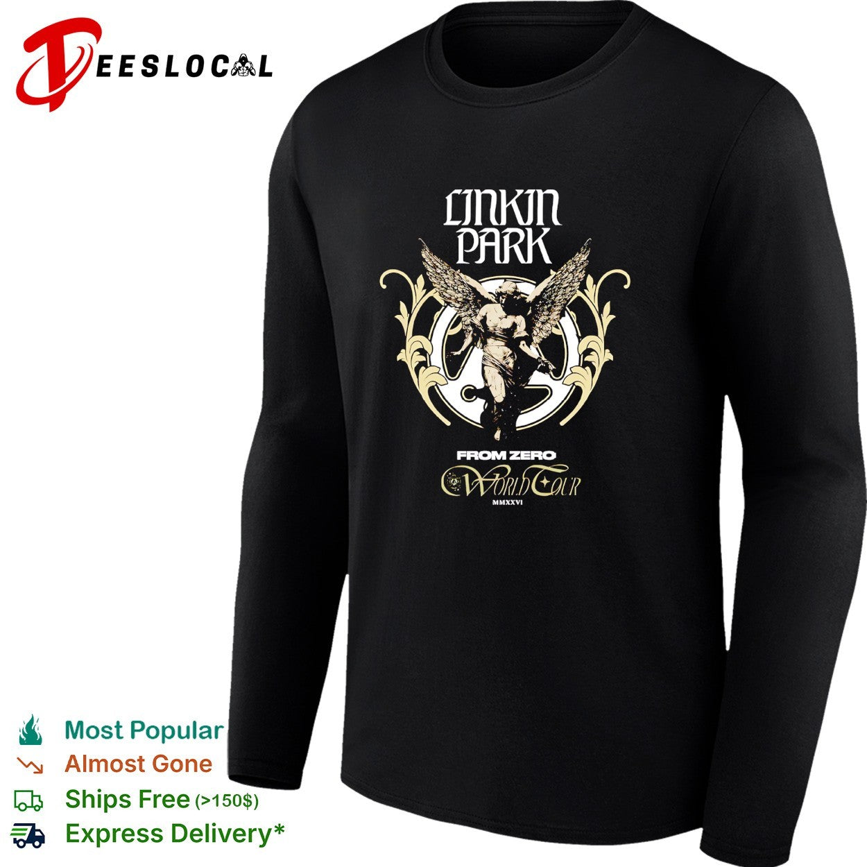 Zero Angel Linkin Park Munich Germany 2026 at Allianz Arena MMXXVI shirt