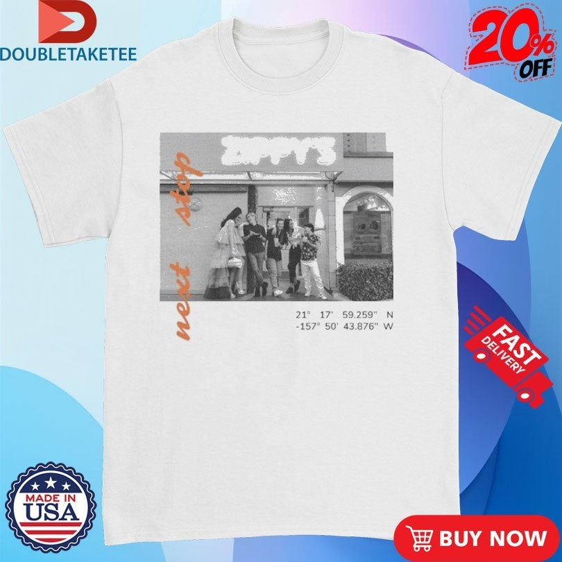 Zippy’s Next Stop Zipster Coordinates Shirts