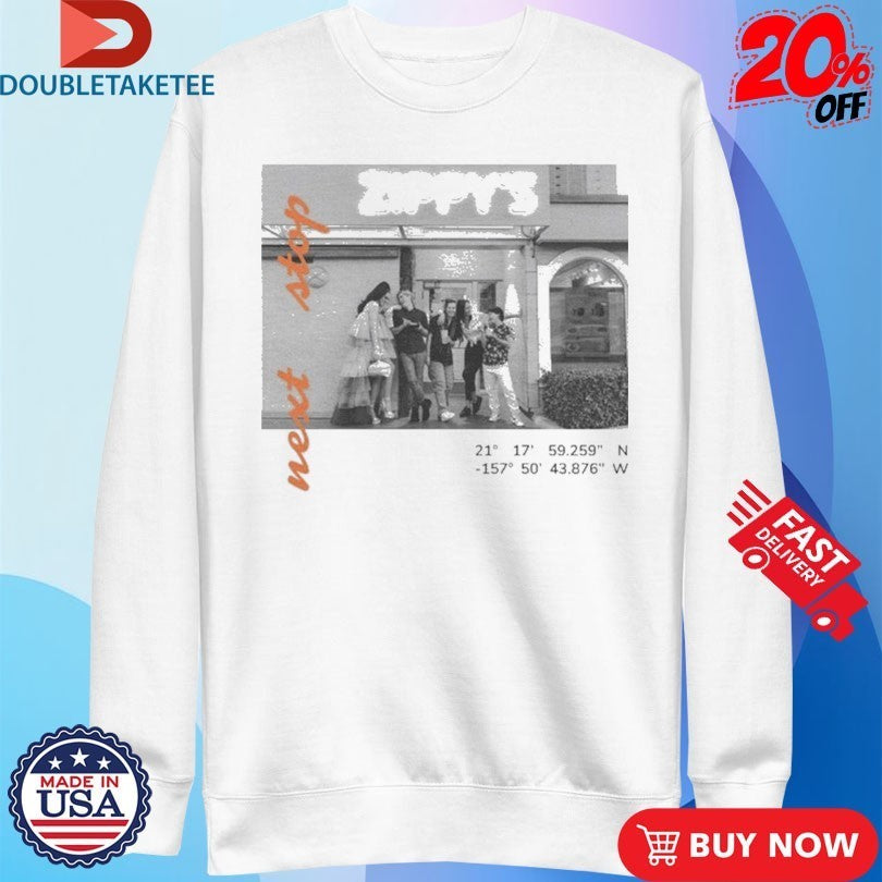 Zippy’s Next Stop Zipster Coordinates Shirts