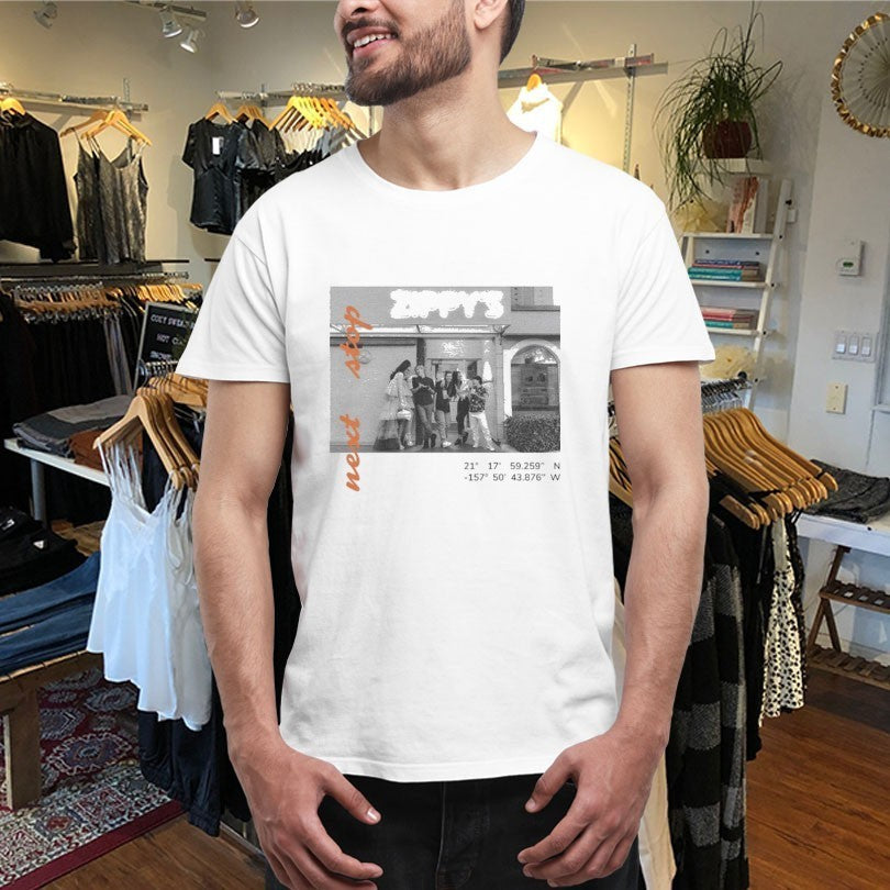 Zippy’s Next Stop Zipster Coordinates Shirts