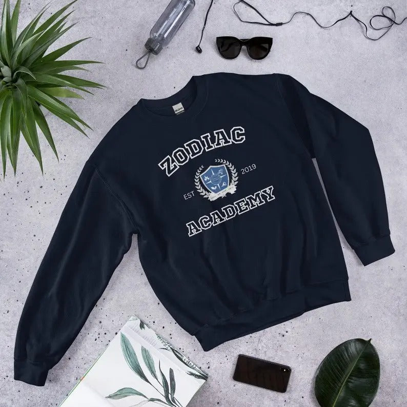 Zodiac Academy Sweatshirt, Shirt, Hoodie | TeeBloomCo.com