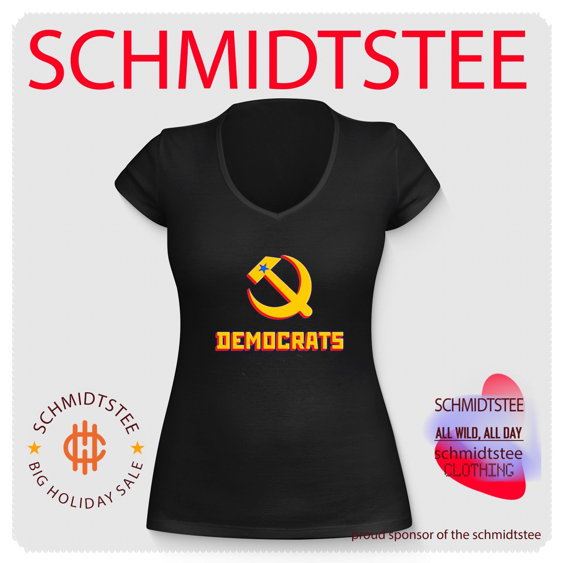 Zohran Communists Democrats Hammer and Sickle shirt