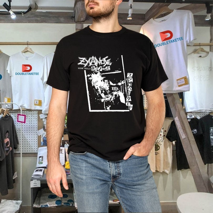 Zyanose Noise Philia Shirts