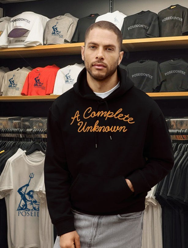 A Complete Unknown Chain Stitch T-shirt