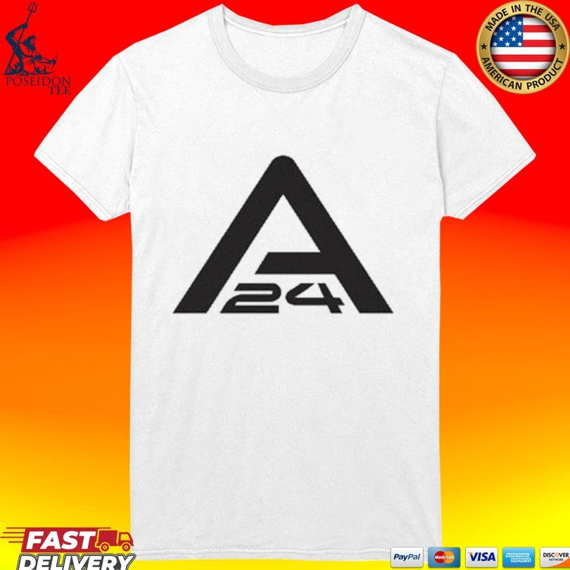 A24 Backrooms Async Logo T-shirt