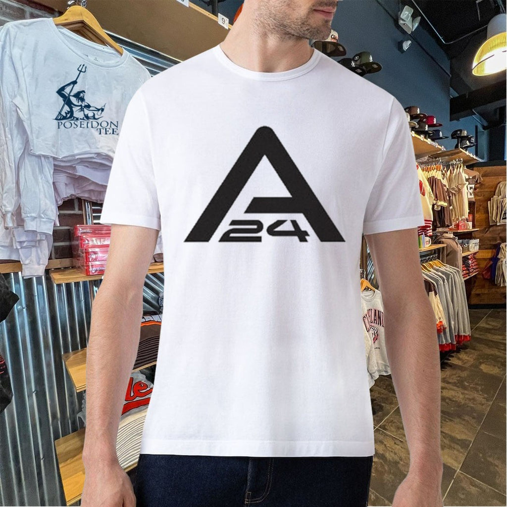 A24 Backrooms Async Logo T-shirt