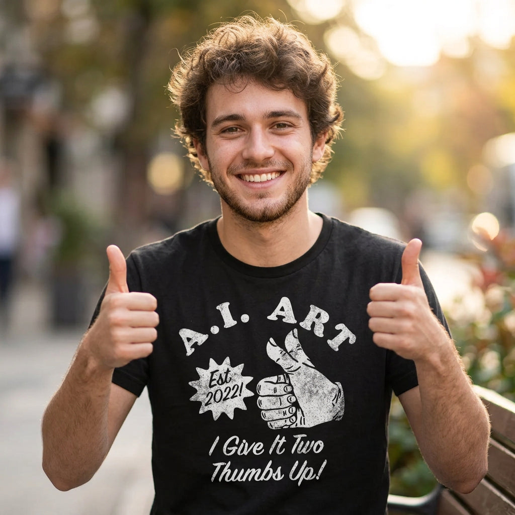 AI Art Men's T Shirt