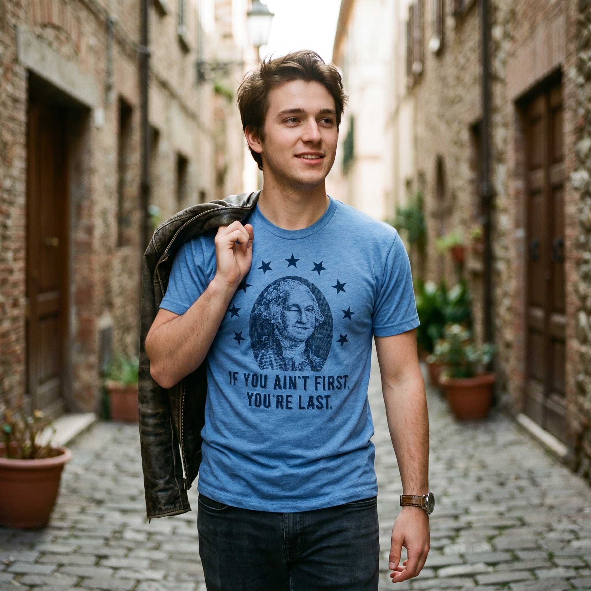 If You Aint First Youre Last Men's T Shirt