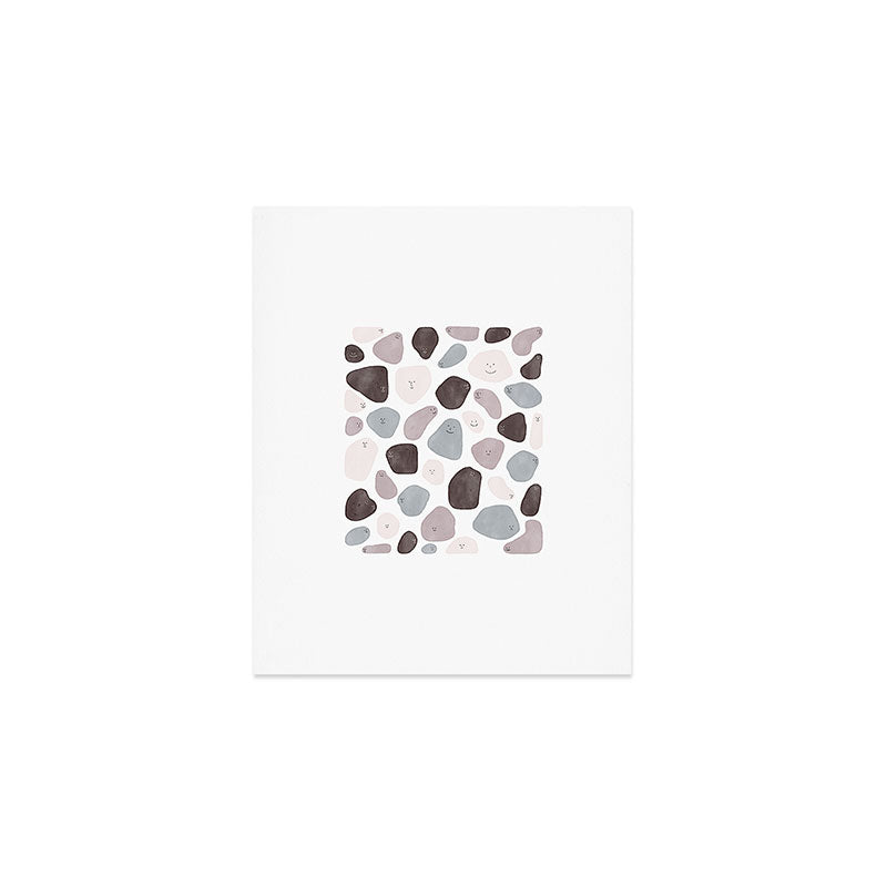 Funny Shapes Art Print Gallery Image 1