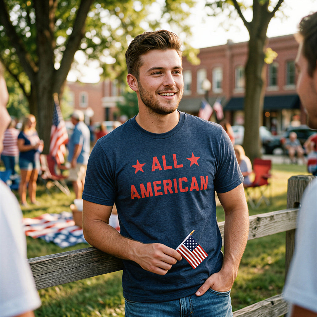 All American Men's T Shirt