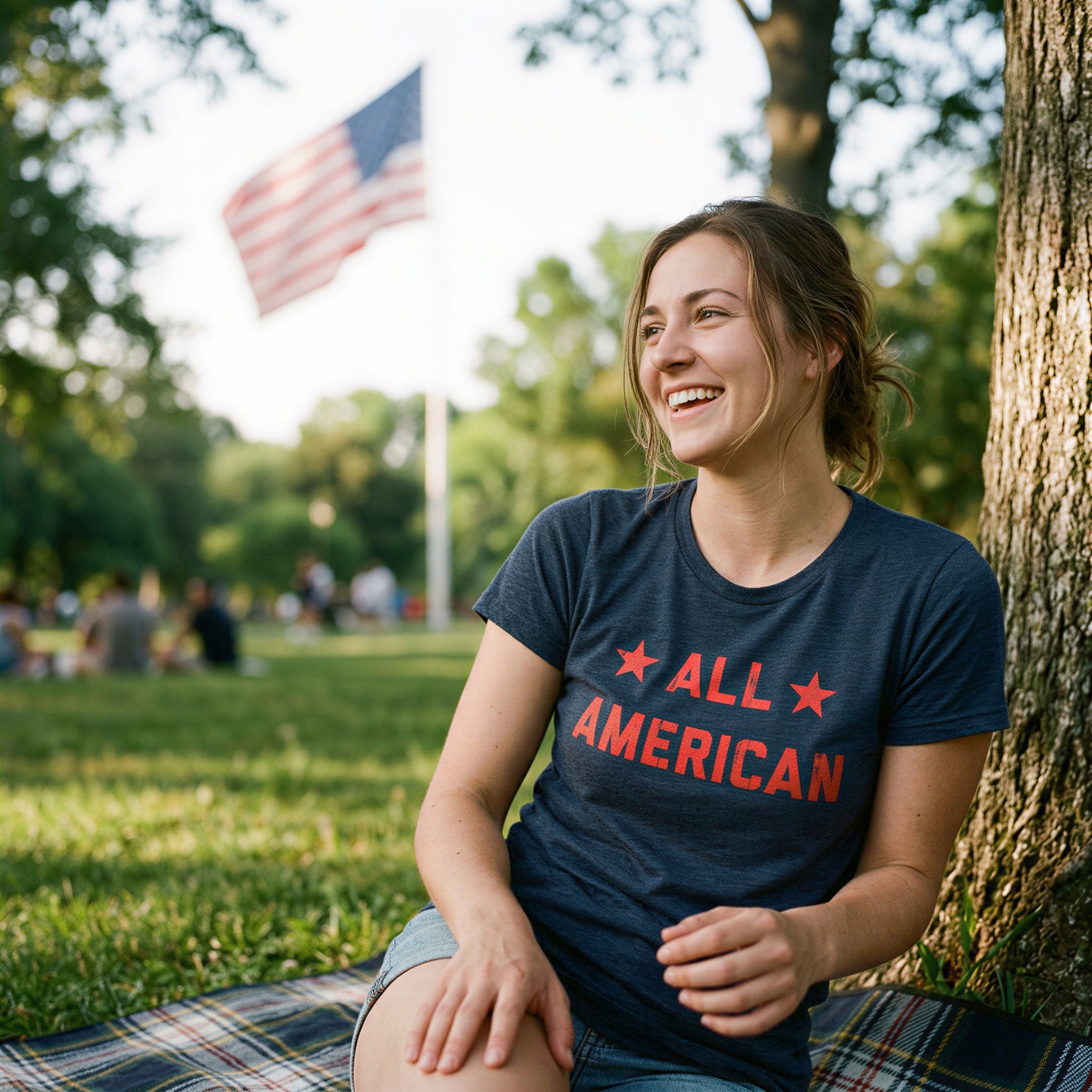 All American Women's T Shirt