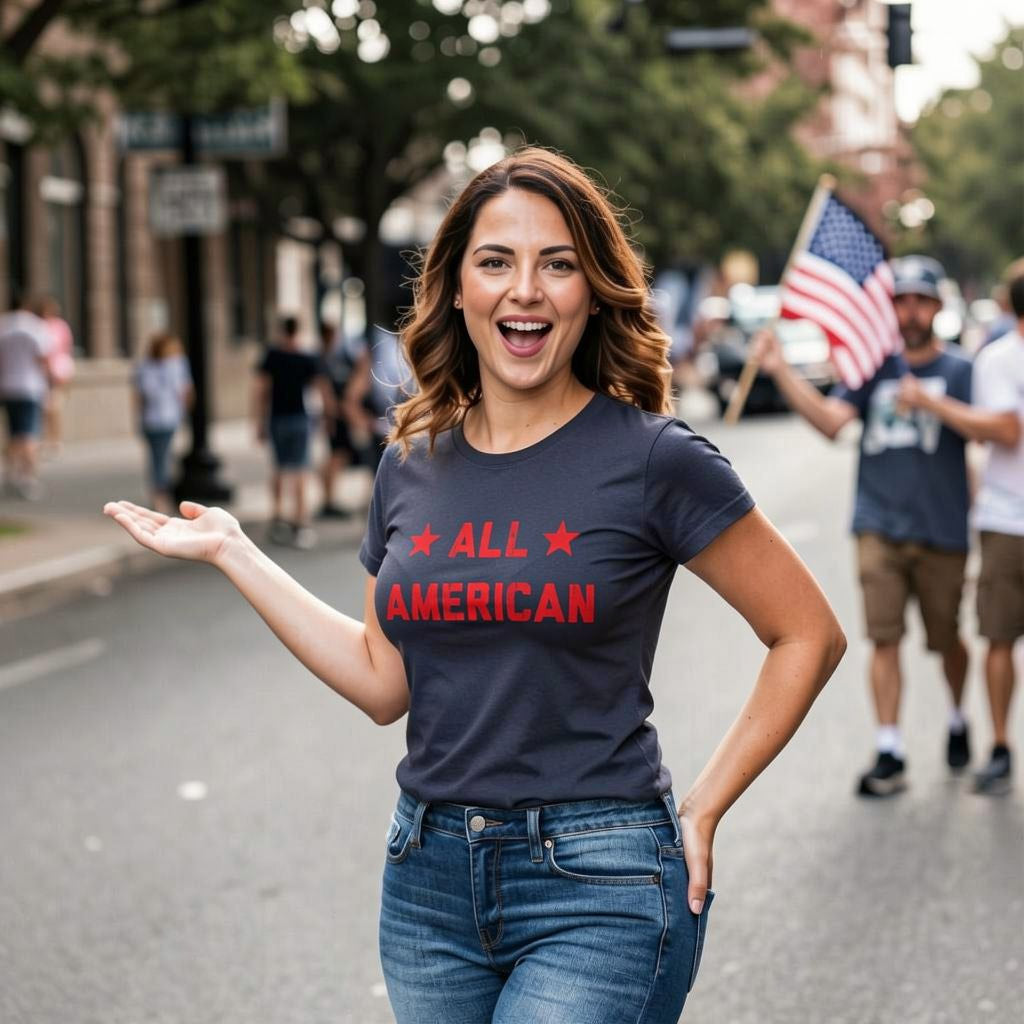 All American Women's T Shirt