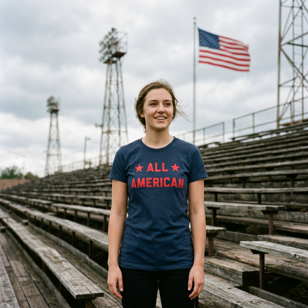 All American Women's T Shirt