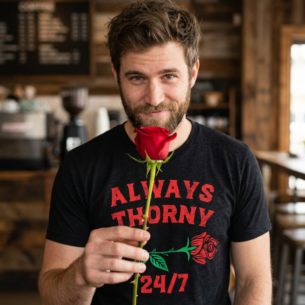 Always Thorny 24/7 Men's T Shirt