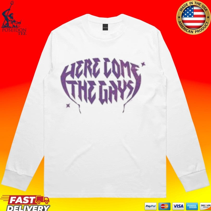 Amc The Vampire Lestat Here Come The Gays Pride T-shirt