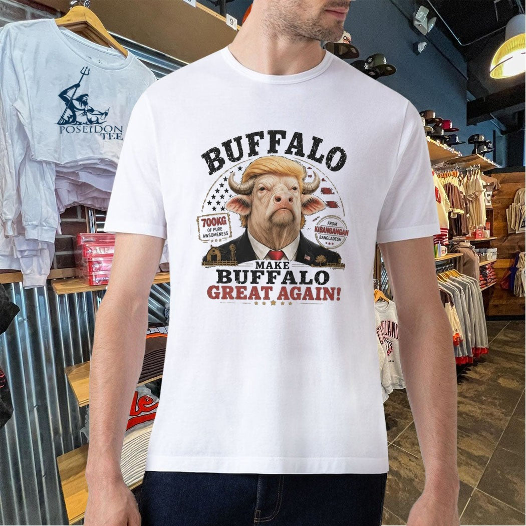 America Make Buffalo Great Again T-shirt