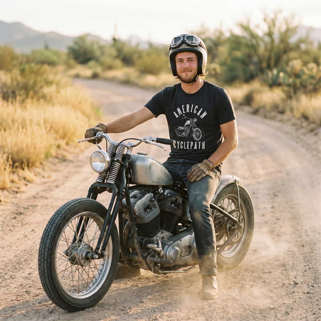 American Cyclepath Men's T Shirt