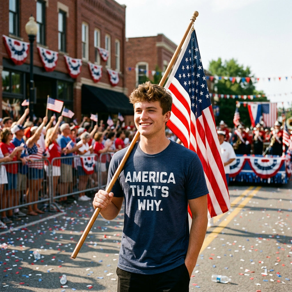 America That's Why Men's T Shirt