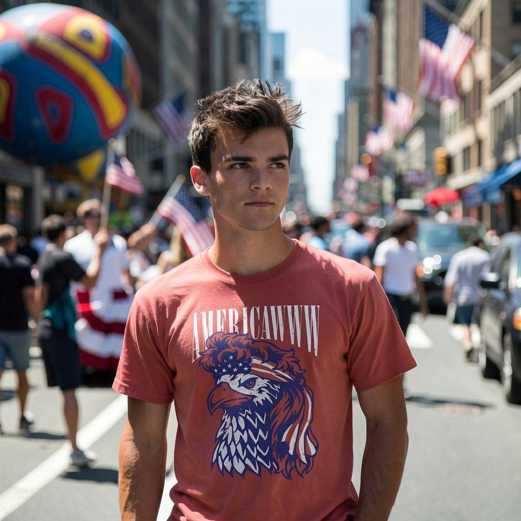 Americawww Men's T Shirt