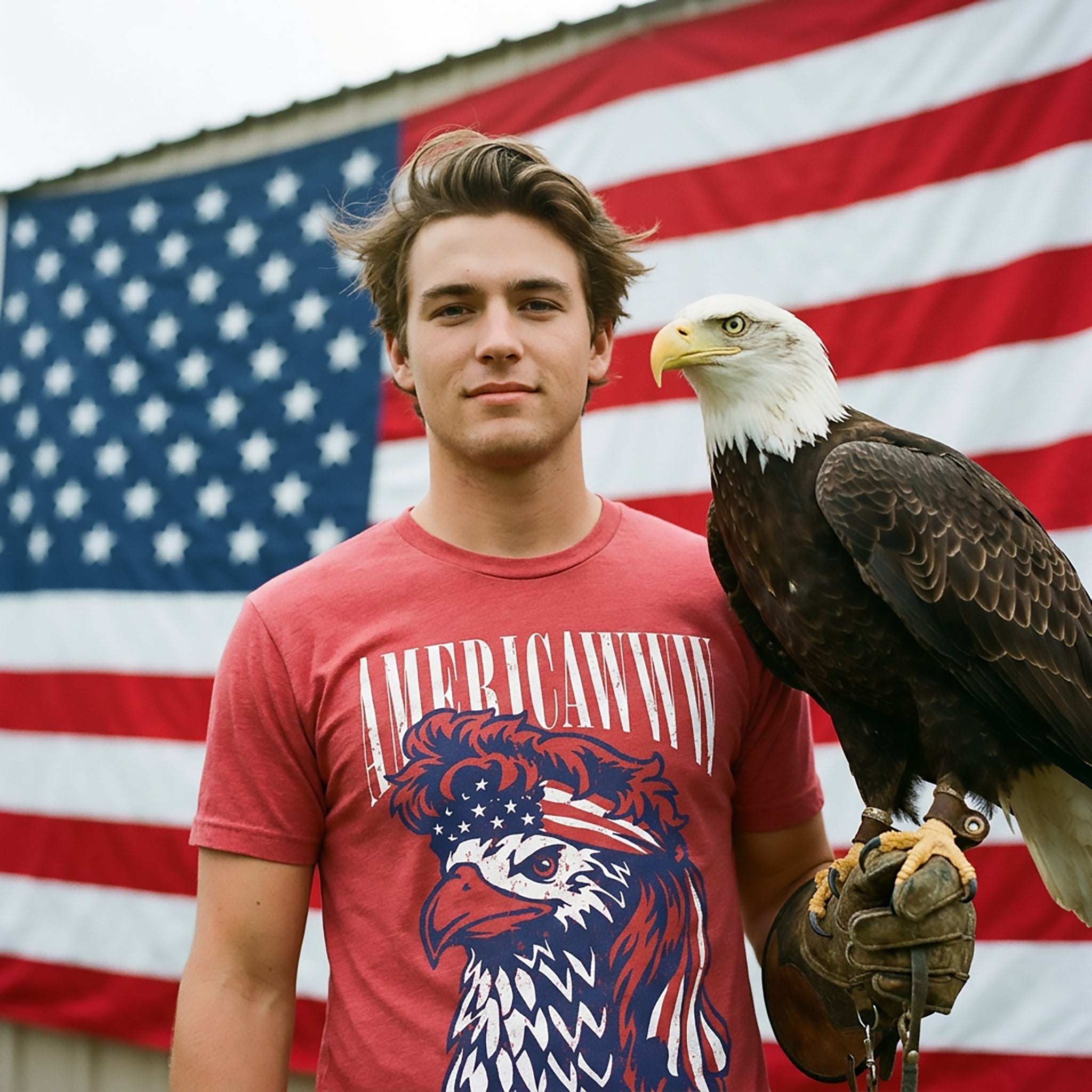 Americawww Men's T Shirt