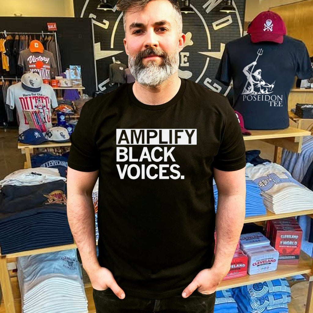 Amplify Black Voices T-shirt