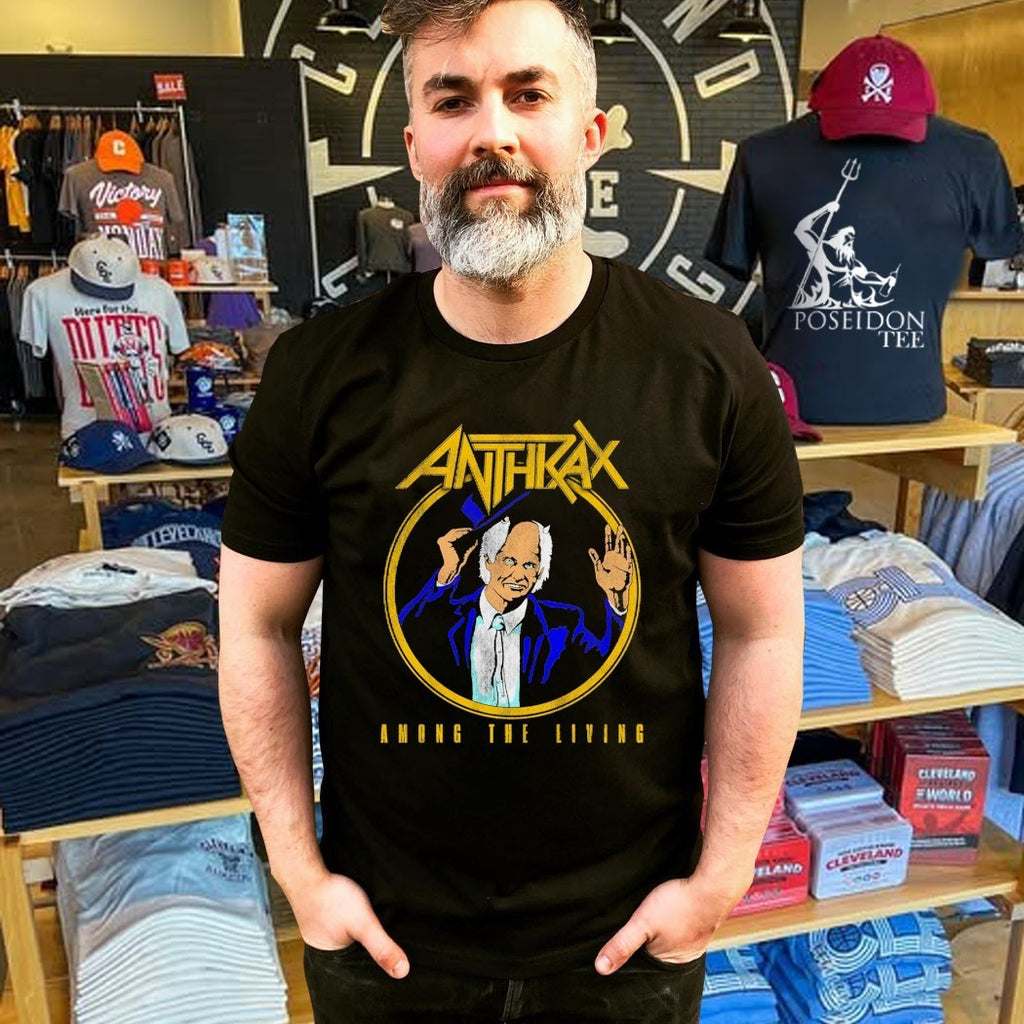 Anthrax Among The Living T-shirt