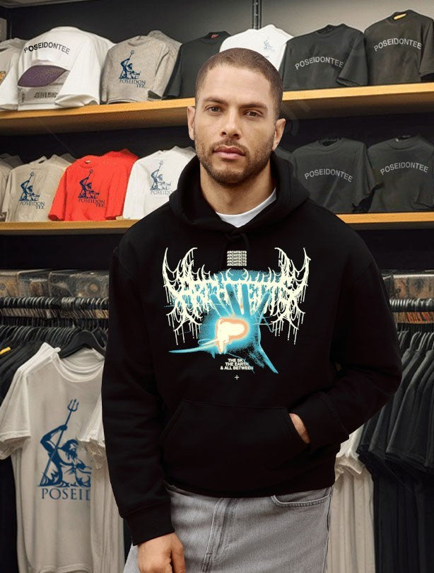 Architects The Earth The Sky And All Between Hand T-shirt